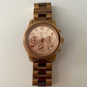 Michael Kors Women’s MK5128  Rose Gold Watch